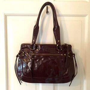 Sigrid Olsen red Leather purse